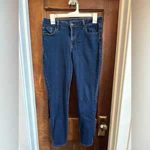 Super Skinny- Rockstar Fit Blue Jeans